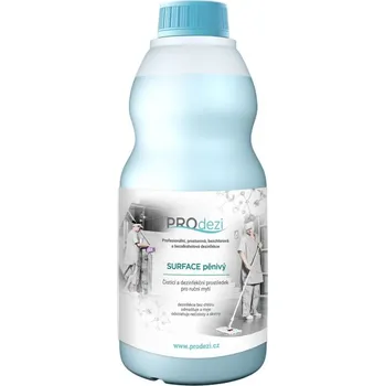 PROdezi SURFACE pěnivý 1l - bezchlórový mycí a dezinfekční prostředek