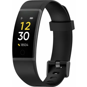 eses Silikonový řemínek pro Realme Band - Černý