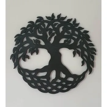Strom dřevěný Strom života Přírodní motiv, bez nátěru