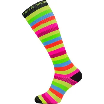 Dámské ponožky ELEVEN sportswear Kompresní podkolenky báječné ženy v běhu 44-47