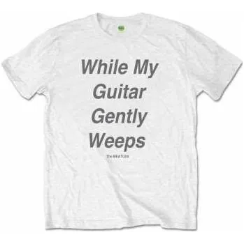 Pánské oblečení Merch The Beatles: Tričko My Guitar Gently Weeps M