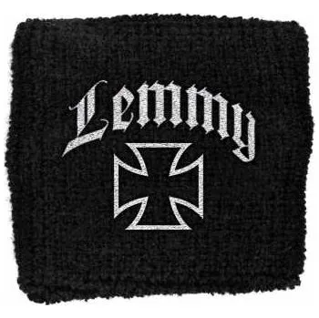 Nášivka Merch Lemmy: Potítko Iron Cross