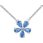 Stříbrný náhrdelník ALEXANDRIA se Swarovski® Zirconia MW10816A