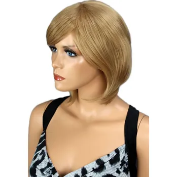 Paruka Dámská paruka blond, krátká podkova (PAR-116)