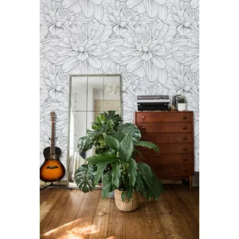 Tapeta Coloray Fototapeta Lotosové květy Samolepící Fototapeta Vliesová 250 x 250 cm coloraydecor-f-as-95895462