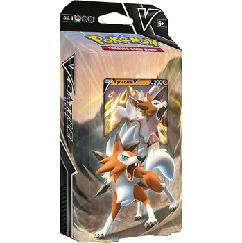 Sběratelská karetní hra Pokémon TCG Lycanroc V Battle Deck