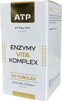 Přírodní produkt ATP Vitality Enzymy Vita Komplex 100 mg 90 tob.