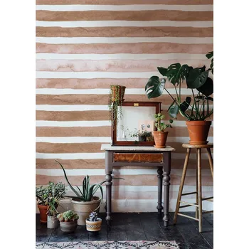 Tapeta Coloray Fototapeta Hnědobílé pásy Samolepící Fototapeta Vliesová 250 x 250 cm coloraydecor-f-ss-646391101