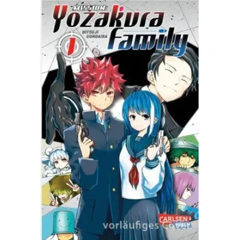 Komiks pro dospělé Mission: Yozakura Family 1 – Nana Umino (DE)