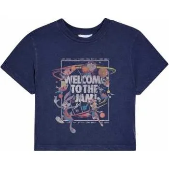 Pánské oblečení Merch Space Jam 2: Dámské Tričko Welcome To The Jam S
