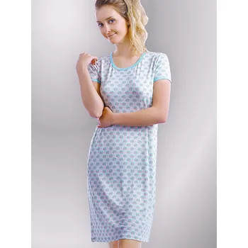 Dámské noční prádlo noční košile (domácí šaty) EMMA XL 22022