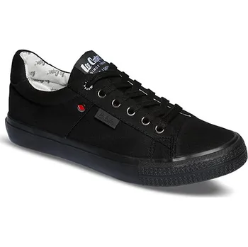 Pánská obuv Lee Cooper pánské tenisky LCW-22-31-0897M Barva: černá, Velikost: 43