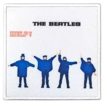 Nášivka Merch The Beatles: Nášivka Help! Album Cover