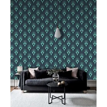 Tapeta Coloray Fototapeta Paví ocas Samolepící Fototapeta Vliesová 250 x 250 cm coloraydecor-f-as-92326723