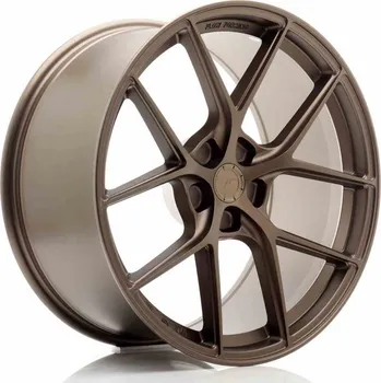 Alu kolo JR Wheels SL01 20x10 ET15-48 5H BLANK Matt Bronze