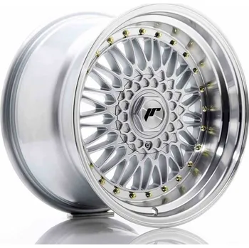 Alu kolo JR Wheels JR9 17x10 ET20 4x100/108 Silver w/Machined Lip