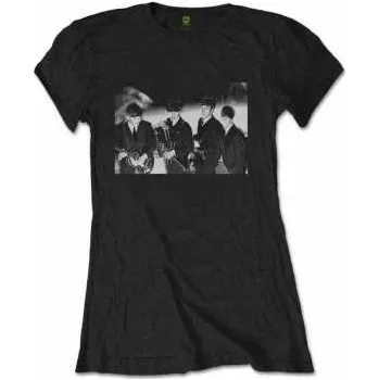 Pánské tričko Merch The Beatles: Dámské Tričko Smiles Photo XXL