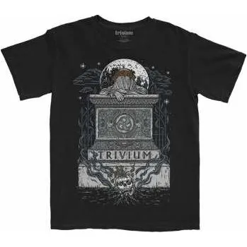 Pánské oblečení Merch Trivium: Tričko Tomb Rise L