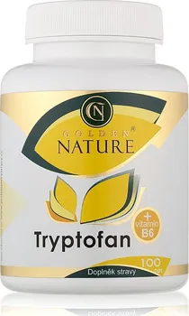 Přírodní produkt Golden Nature Tryptofan + B6