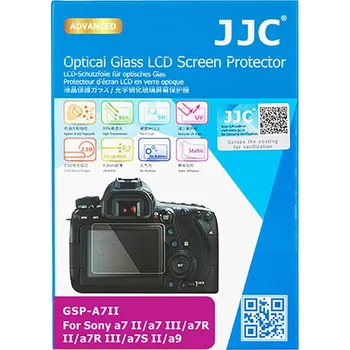 Ochranná fólie na displej fotoaparátu JJC GSP-A7II ochranné sklo na LCD pro Sony A7II/A7RII/A7SII/A7III/A7RIII/A9