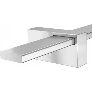 Zábradlí Hahn Steel Madlo z nerezové oceli 40x10mm komplet - model 4134 Objednat v délce: 1750mm