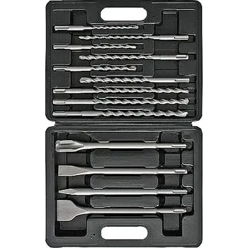 Vrták Sada vrtáků a sekáčů do zdiva SDS+ STREND PRO SD047 13ks