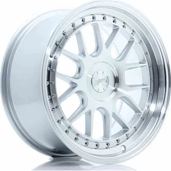 Alu kolo JR Wheels JR40 18x8,5 ET15-35 5H BLANK Silver Machined Face