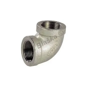 Fitinka Koleno nerezové NEREZ závitové - vnitřní závity - INOX - 1/4" TYP301