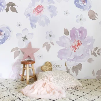 Tapeta Coloray Fototapeta Pastelové květiny Samolepící Fototapeta Vliesová 250 x 250 cm coloraydecor-f-ss-263621945-modyfikacja