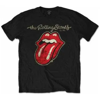 Pánské tričko Merch The Rolling Stones: Tričko Plastered Tongue L 2022