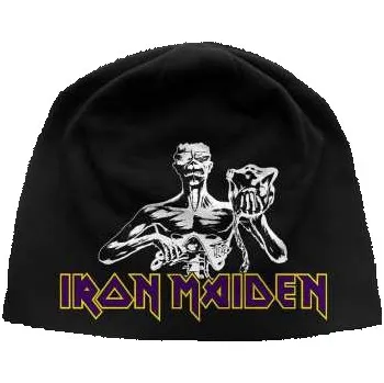 Čepice Merch Iron Maiden: Čepice Seventh Son