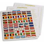 Leuchtturm Euro samolepky pro mincovní…