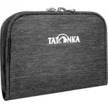 Tatonka Big Plain Wallet off black Černá peněženka