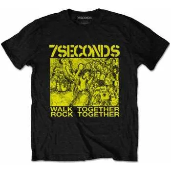 Merch 7 Seconds: Tričko Wtrt L