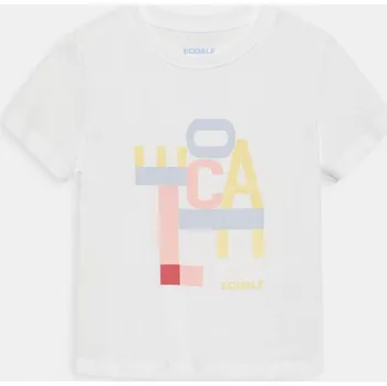 Dívčí oblečení Ecoalf Bilimalf T-shirt Girls White