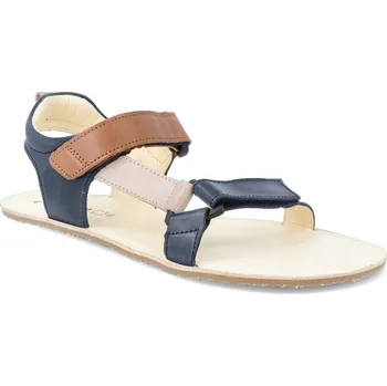 Dívčí sandály Barefoot sandály Bundgaard - Skye Navy modré Velikost: 29