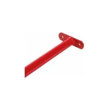 Doplněk pro dětské hřiště Ocelová "hrazda" červená 125 cm Blue Rabbit