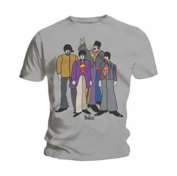 Pánská móda Merch The Beatles: Tričko Yellow Submarine XS