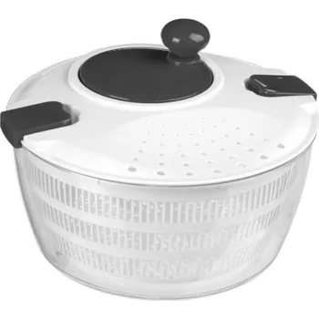 Lis na citrusy 5five Simply Smart Odstředivka hlávkového salátu, sušička na salát, zelenina, ovoce, 3 l