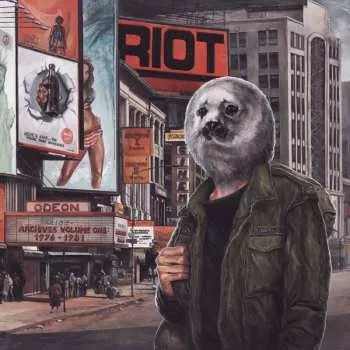 CD/DVD Riot: Archives Volume 1: 1976-1981 2018 + DVD Unreleased Material