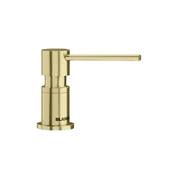 Blanco Dávkovač LATO saténově zlatá - 526699