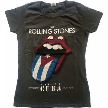 Pánské tričko Merch The Rolling Stones: Dámské Tee Havana Cuba L 2022