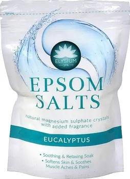 Koupelová sůl Elysium Spa Epsom Salts eukalyptus 450 g