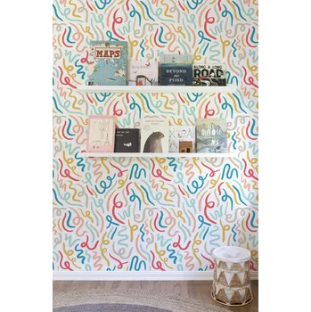 Tapeta Coloray Fototapeta Nepořádek! Samolepící Fototapeta Vliesová 250 x 250 cm coloraydecor-f-as-122765720