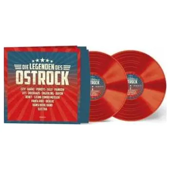 Hudba 2LP Various: Die Legenden Des Ostrock Vol. 1 2022