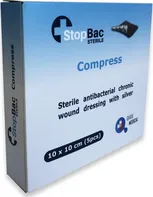 StopBac Sterile Compress 10 x 10 cm 5 ks