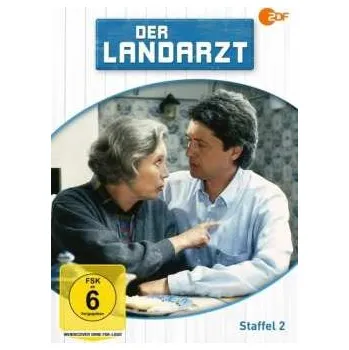 Zahraniční hudba 4DVD Various: Der Landarzt Staffel 2 2018
