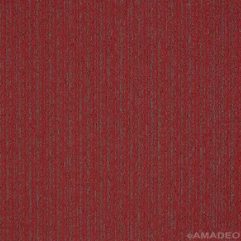 Koberec Kobercové čtverce Modulyss First Streamline 332 - červené