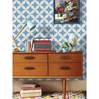 Tapeta Coloray Fototapeta Relaxujte v modré barvě Samolepící Fototapeta Vliesová 250 x 250 cm coloraydecor-f-as-81979714