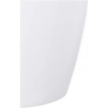 Květináč Plastový květináč Magnolia 120 mm, bílý